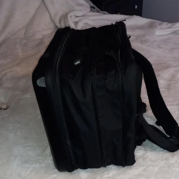 Black Backpack - Picture 6 of 12